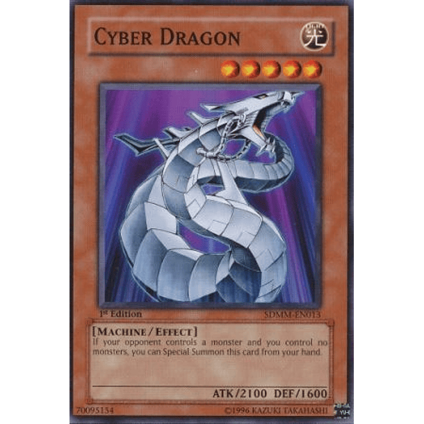 Cyber Dragon - SDMM-EN013 - Common