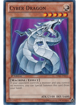 Cyber Dragon - YS12-EN011 - Common