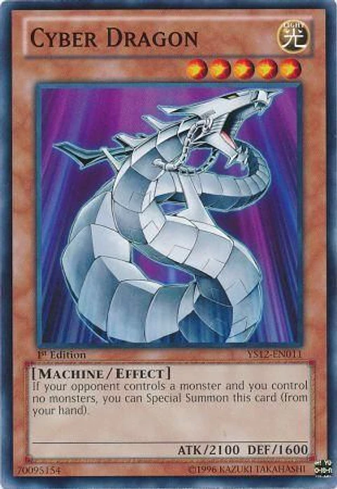 Cyber Dragon - YS12-EN011 - Common
