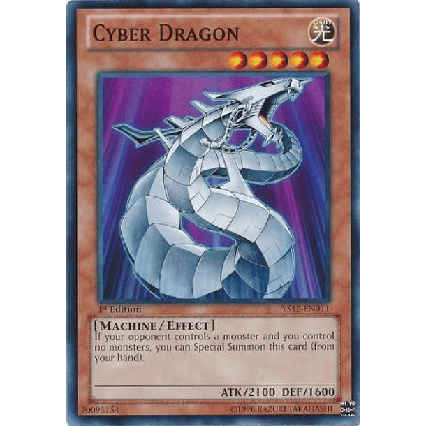 Cyber Dragon - YS12-EN011 - Common