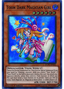 Toon Dark Magician Girl - DUPO-EN041 - Ultra Rare 