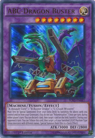 ABC-Dragon Buster - SDKS-EN041 - Ultra Rare 1