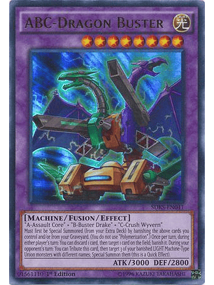 ABC-Dragon Buster - SDKS-EN041 - Ultra Rare