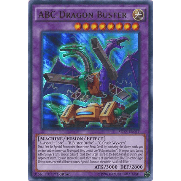 ABC-Dragon Buster - SDKS-EN041 - Ultra Rare