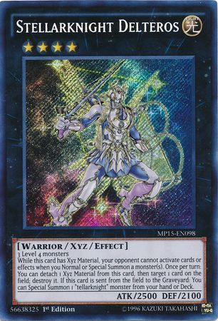 Stellarknight Delteros - MP15-EN098 - Secret Rare 1