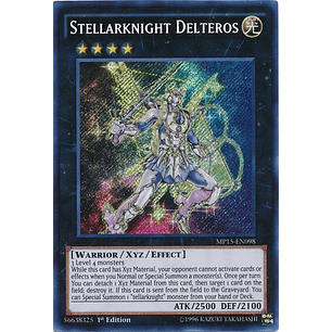 Stellarknight Delteros - MP15-EN098 - Secret Rare