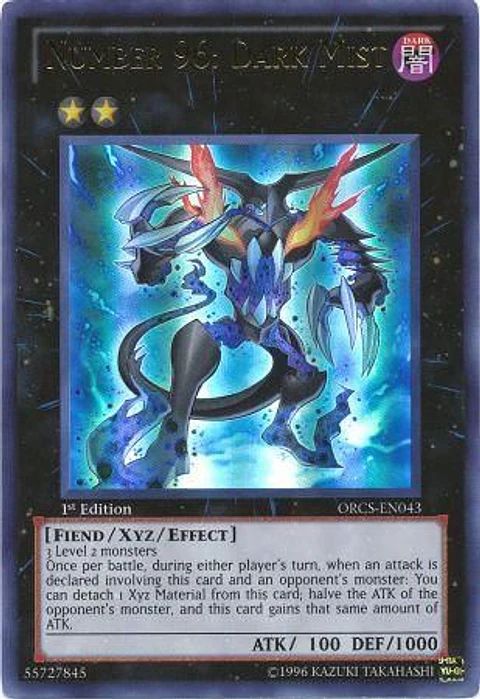 Number 96: Dark Mist - ORCS-EN043 - Ultra Rare