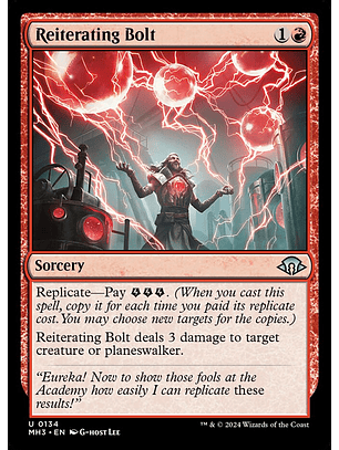 Reiterating Bolt - MH3 - U