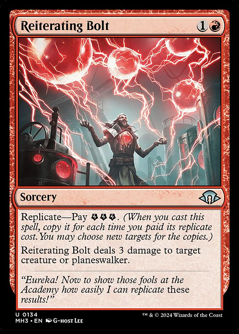 Reiterating Bolt - MH3 - U