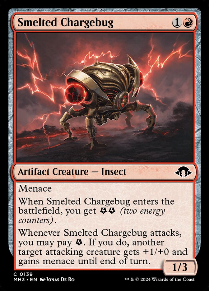 Smelted Chargebug - MH3 - C  1