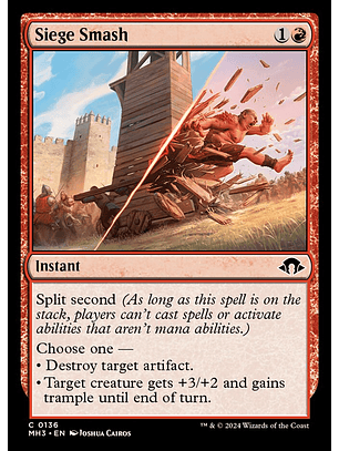 Siege Smash - MH3 - C 