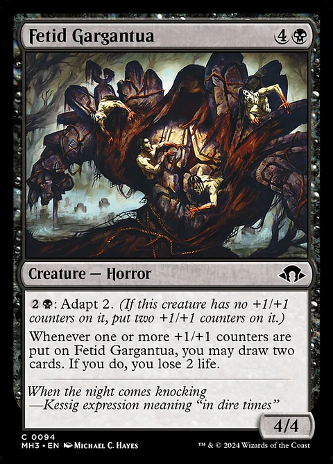 Fetid Gargantua - MH3 - C