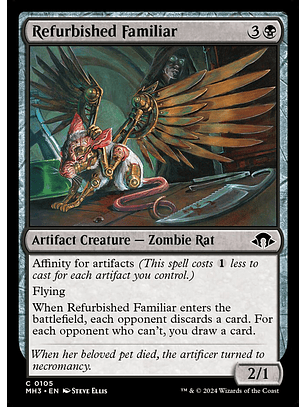 Refurbished Familiar - MH3 - C 