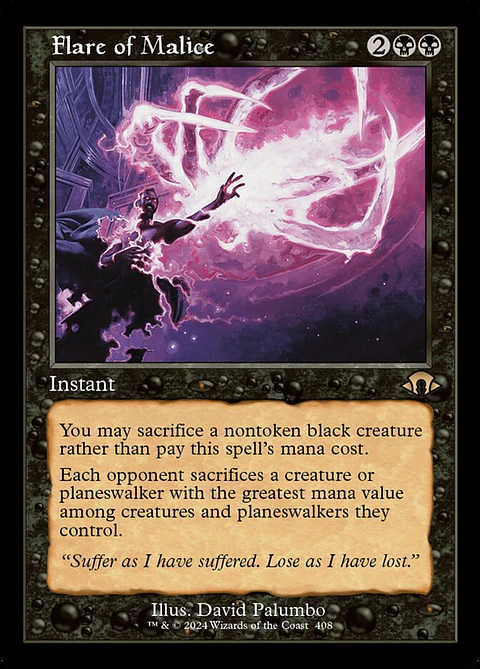 Flare of Malice - MH3 - R