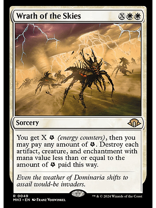 Wrath of the Skies - MH3 - R 