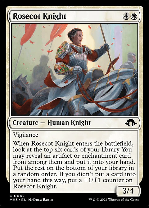 Rosecot Knight - MH3 - C 