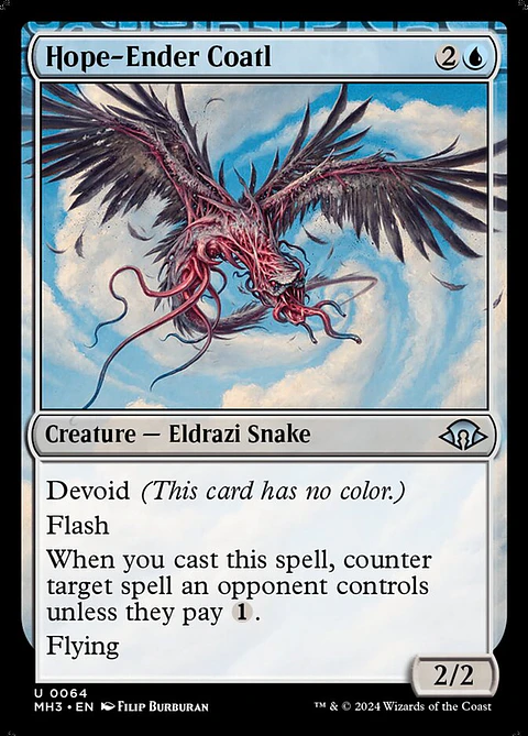 Hope-Ender Coatl - MH3 - U 
