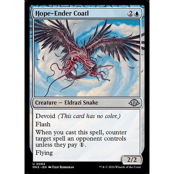 Hope-Ender Coatl - MH3 - U 