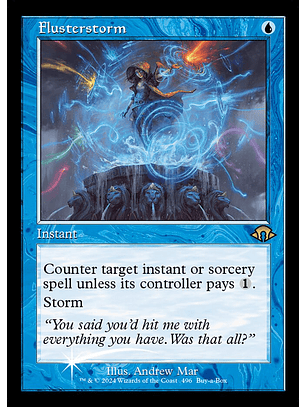 Flusterstorm - MH3 - R