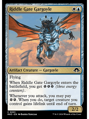 Riddle Gate Gargoyle - MH3 - C