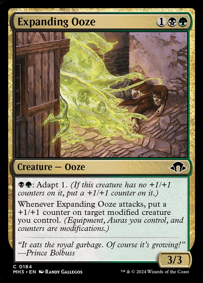 Expanding Ooze - MH3 - C  1