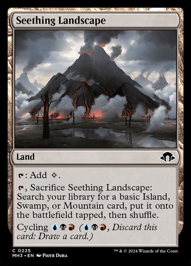 Seething Landscape - MH3 - C  1