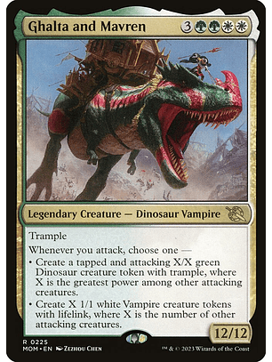 Ghalta and Mavren - MOM - R 