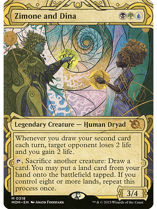 Zimone and Dina - MOM - R 