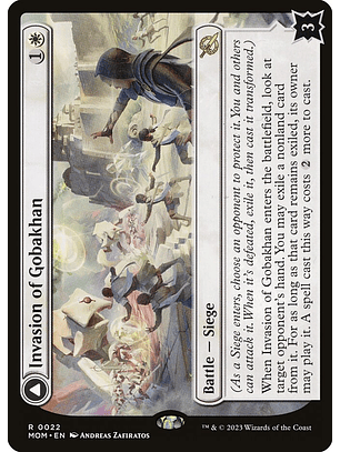 Invasion of Gobakhan - MOM - R 