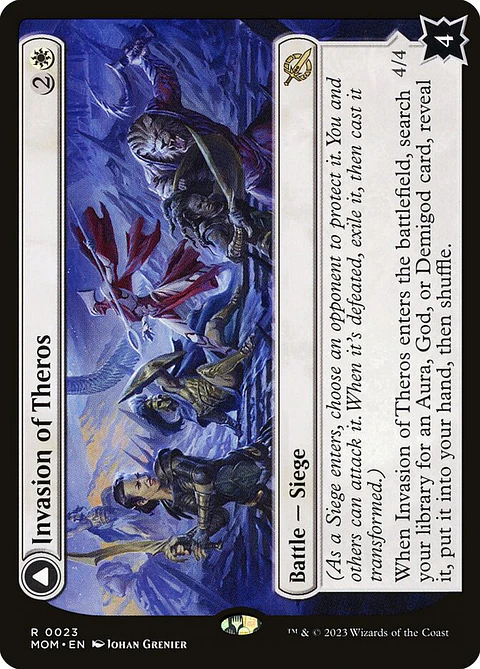 Invasion of Theros - MOM - R 
