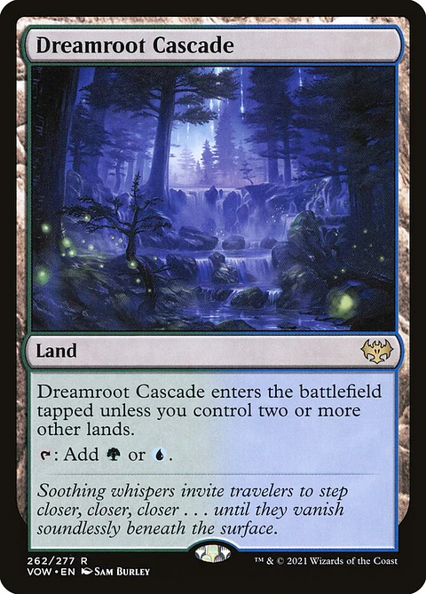 Dreamroot Cascade - VOW - R 