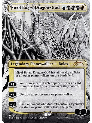 Nicol Bolas, Dragon-God - SLD - M 