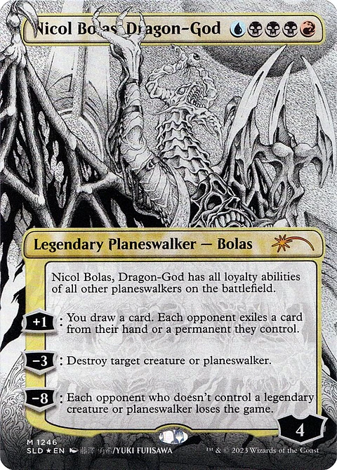 Nicol Bolas, Dragon-God - SLD - M 