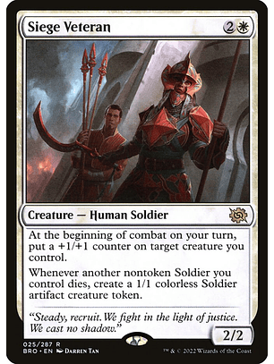 Siege Veteran - BRO - R 