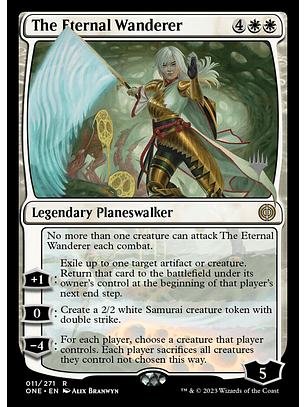 The Eternal Wanderer - ONE - R 