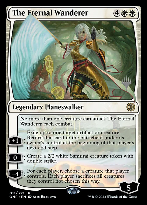 The Eternal Wanderer - ONE - R 