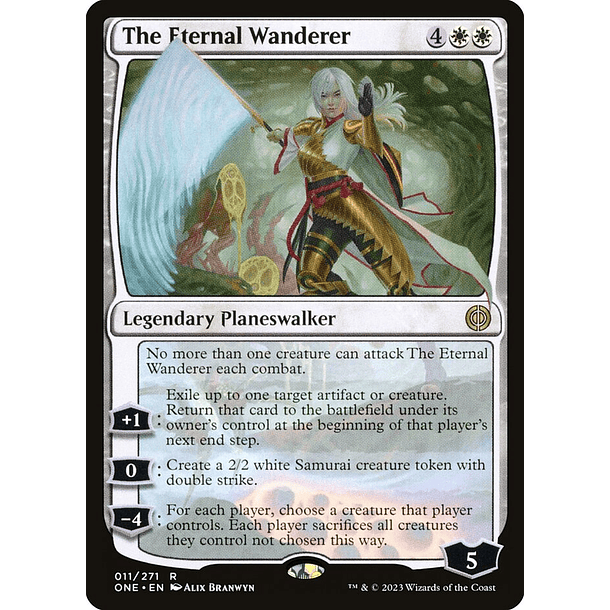 The Eternal Wanderer - ONE - R 