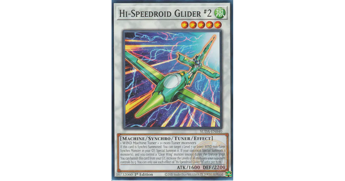 Hi-Speedroid Glider 2 - SUDA-EN040 - Common