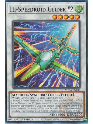 Hi-Speedroid Glider 2 - SUDA-EN040 - Common 