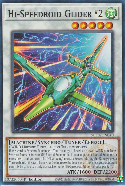 Hi-Speedroid Glider 2 - SUDA-EN040 - Common 