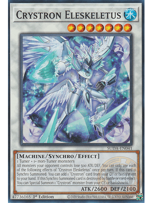 Crystron Eleskeletus - SUDA-EN041 - Common