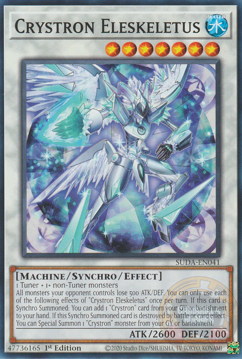 Crystron Eleskeletus - SUDA-EN041 - Common