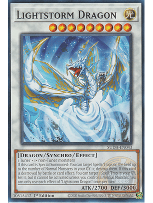 Lightstorm Dragon - SUDA-EN043 - Common