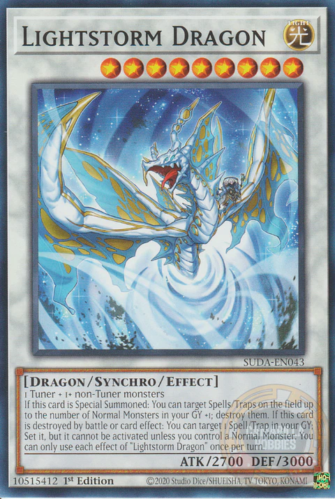 Lightstorm Dragon - SUDA-EN043 - Common