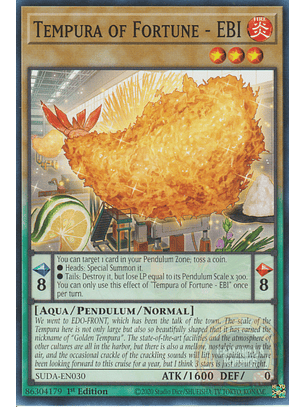 Tempura of Fortune - EBI - SUDA-EN030 - Common 