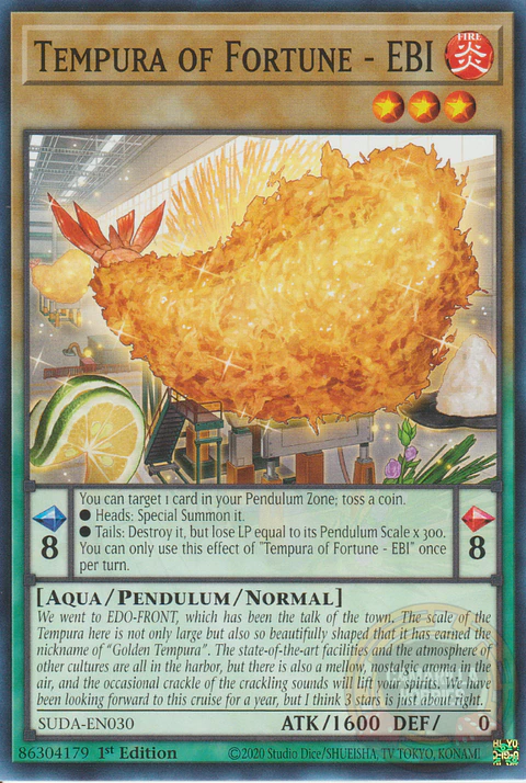 Tempura of Fortune - EBI - SUDA-EN030 - Common 