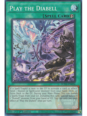 Play the Diabell - SUDA-EN056 - Common 