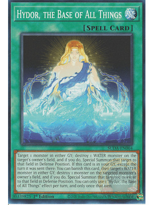 Hydor, the Base of All Things - SUDA-EN064 - Common 