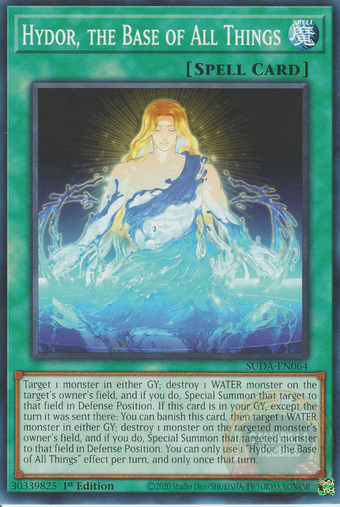 Hydor, the Base of All Things - SUDA-EN064 - Common 