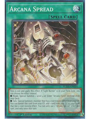 Arcana Spread - SUDA-EN054 - Common 